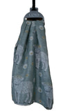 Polyester Sheep scarf