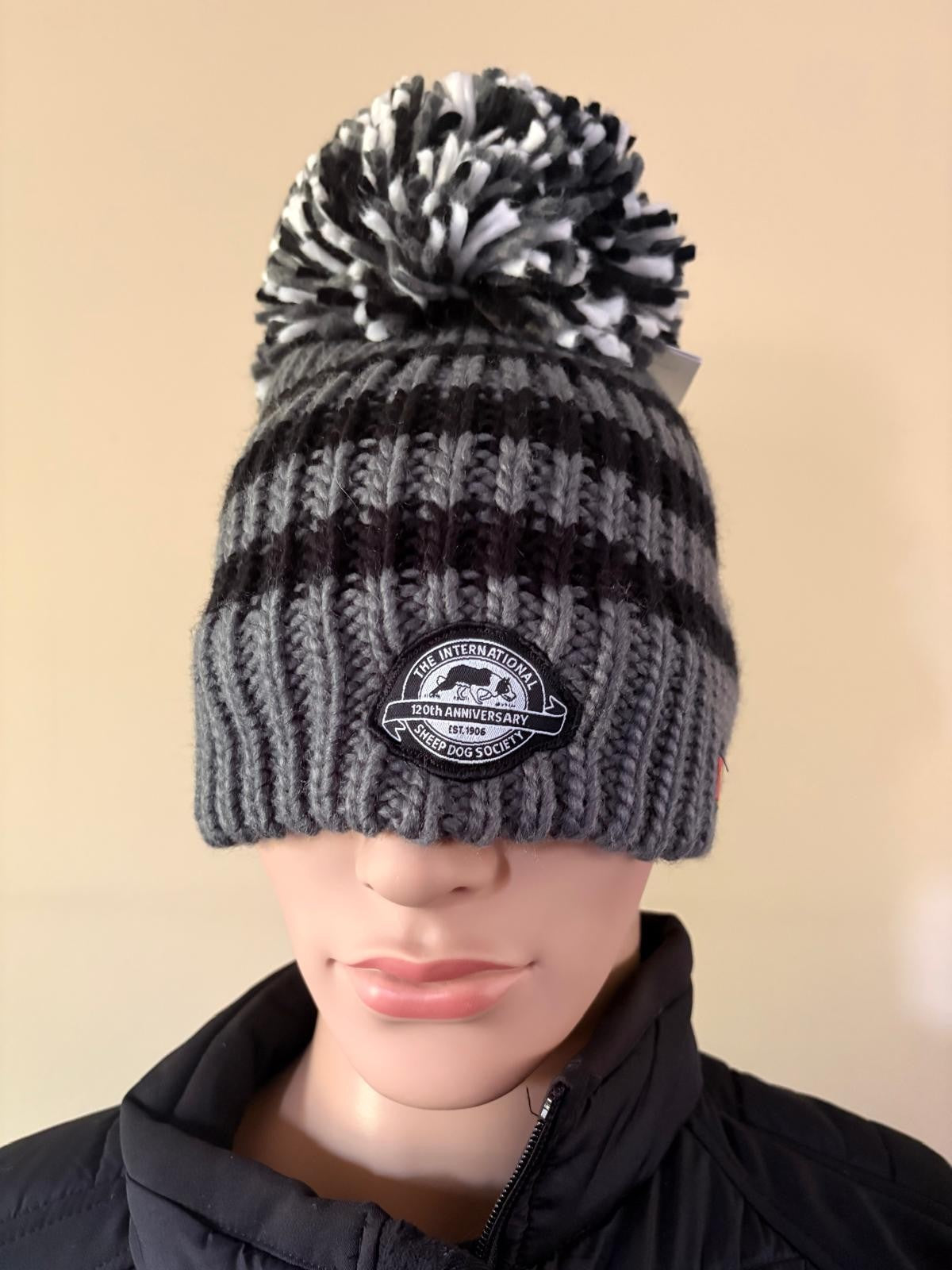 ISDS 120th Anniversary Big Bobble Hats