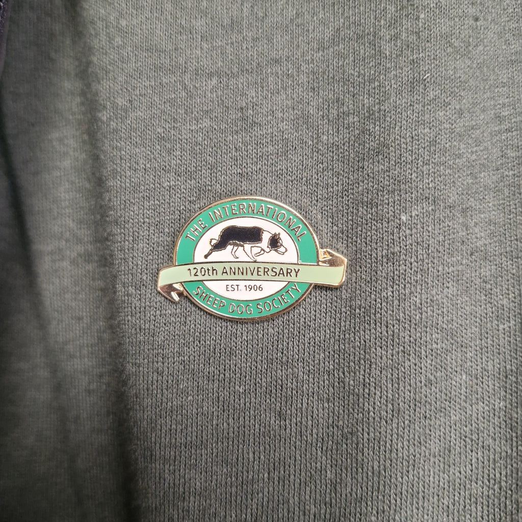 NEW ISDS 120th Anniversary Pin badge