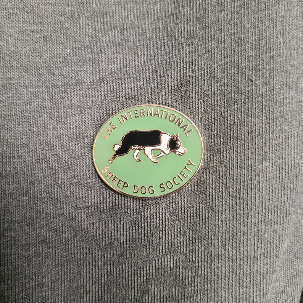 NEW ISDS logo pin badge