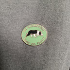 NEW ISDS logo pin badge