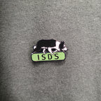 NEW ISDS collie Pin Badge