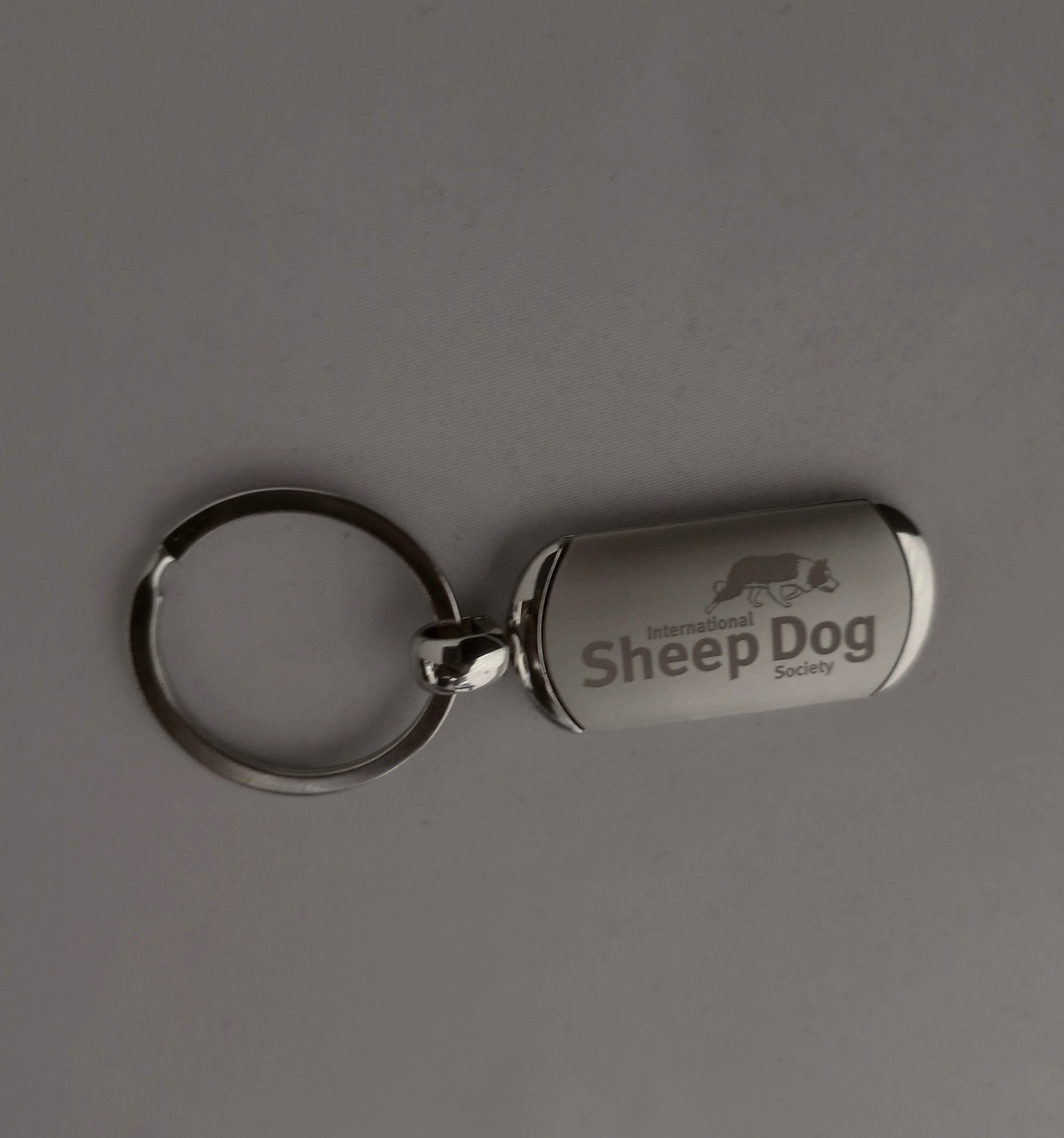 ISDS Branded keyring