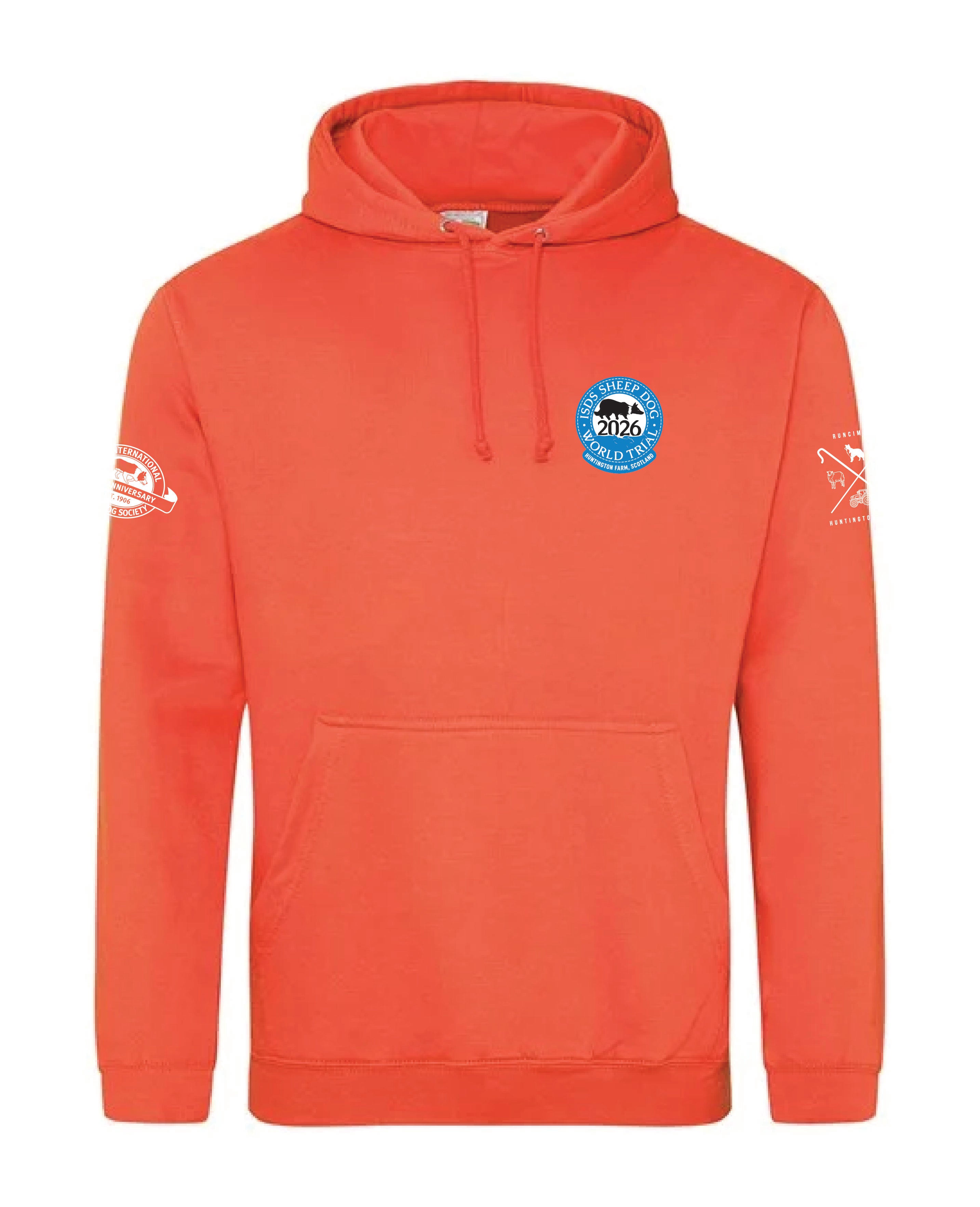 World Trial 2026 Adult Hoody