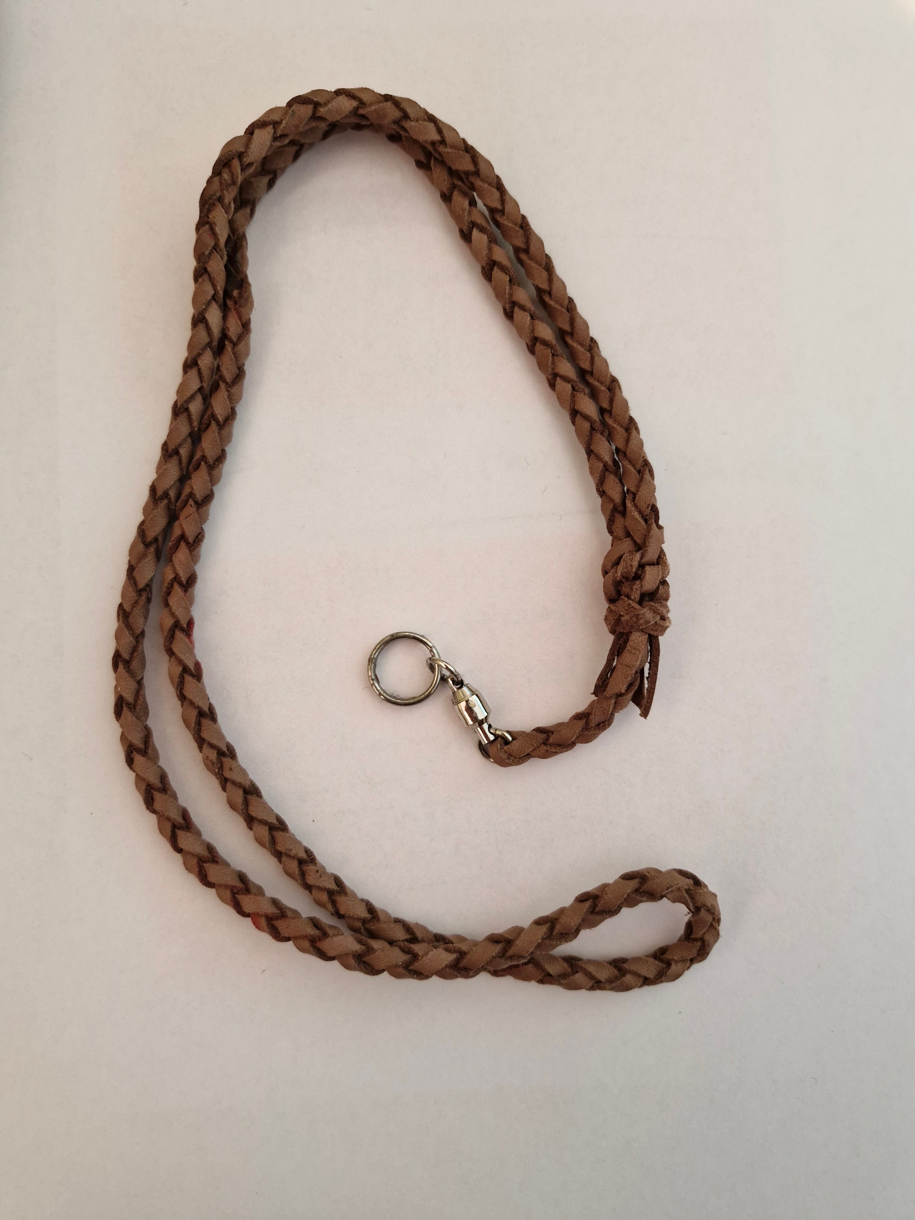 Kangaroo Leather Lanyards