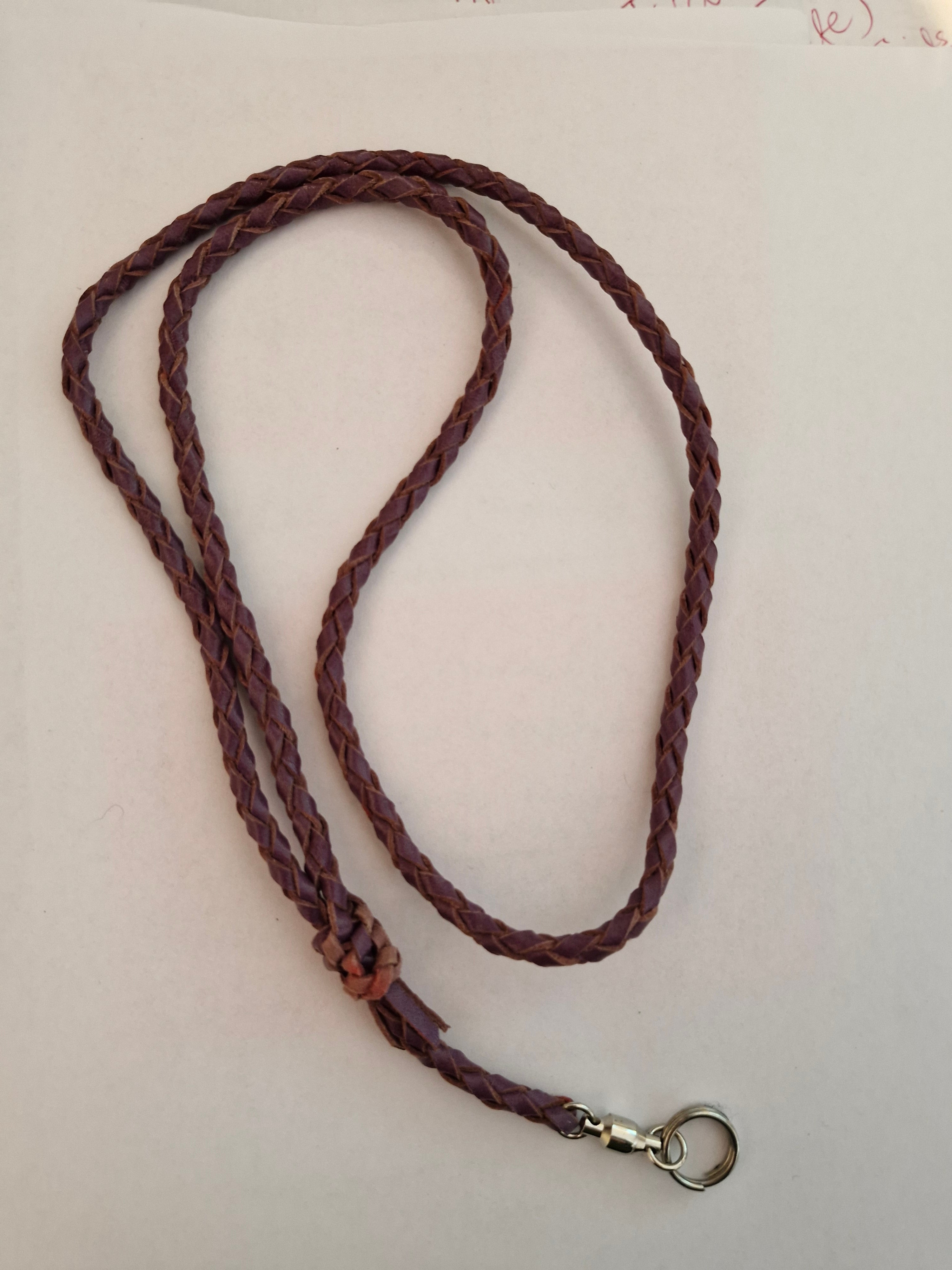 Kangaroo Leather Lanyards
