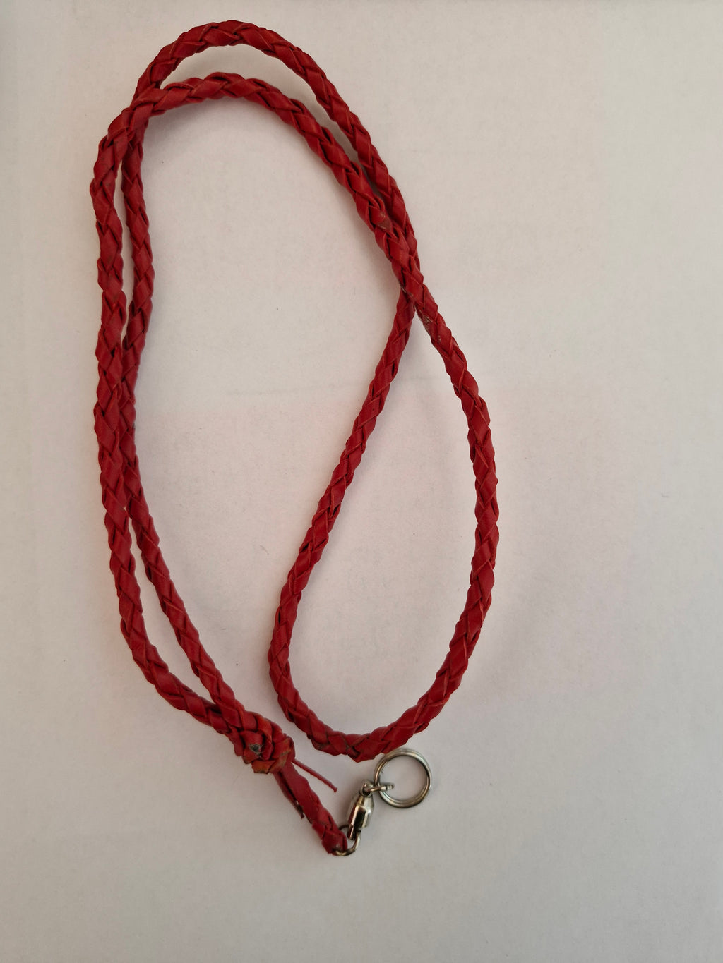 Kangaroo Leather Lanyards