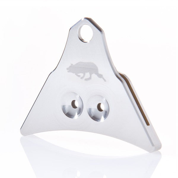 Engraved Logan 304 TURBO Stainless steel whistle