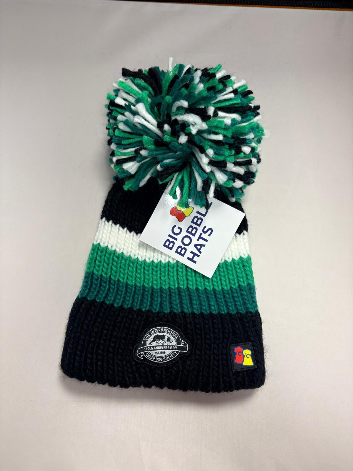 ISDS 120th Anniversary Big Bobble Hats