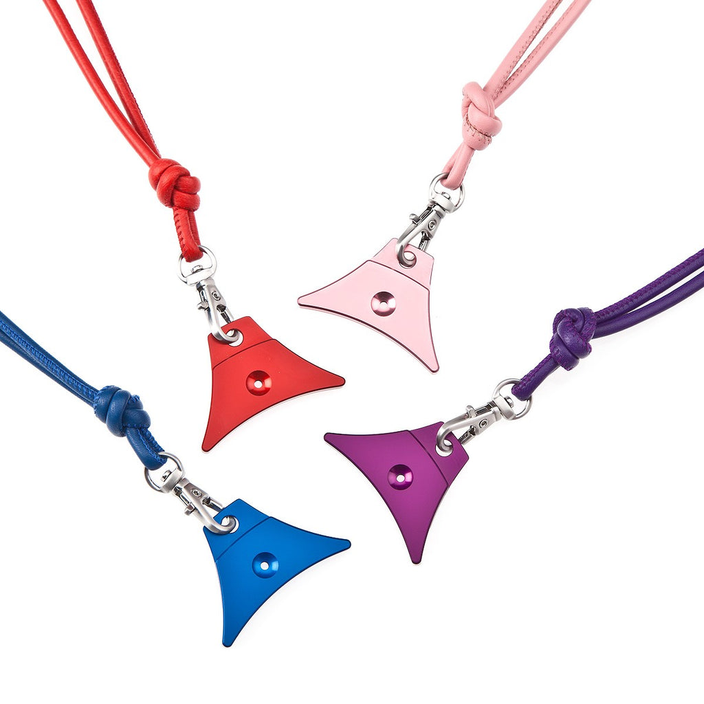 Nappa Leather Lanyard