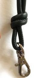 Nappa Leather Lanyard