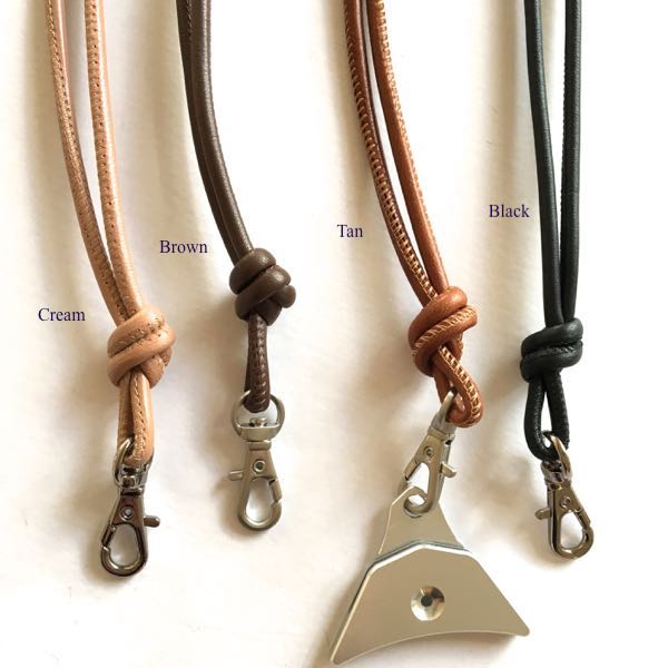Nappa Leather Lanyard