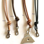 Nappa Leather Lanyard