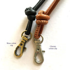 Nappa Leather Lanyard
