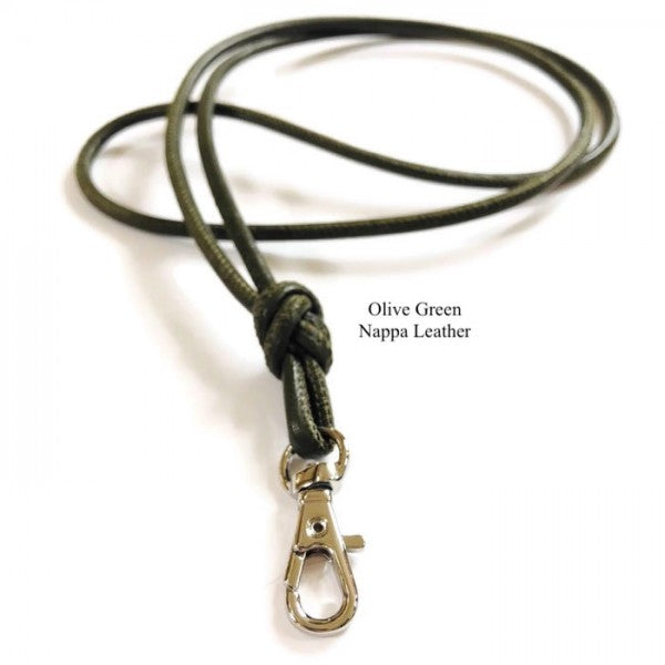 Nappa Leather Lanyard