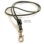 Nappa Leather Lanyard