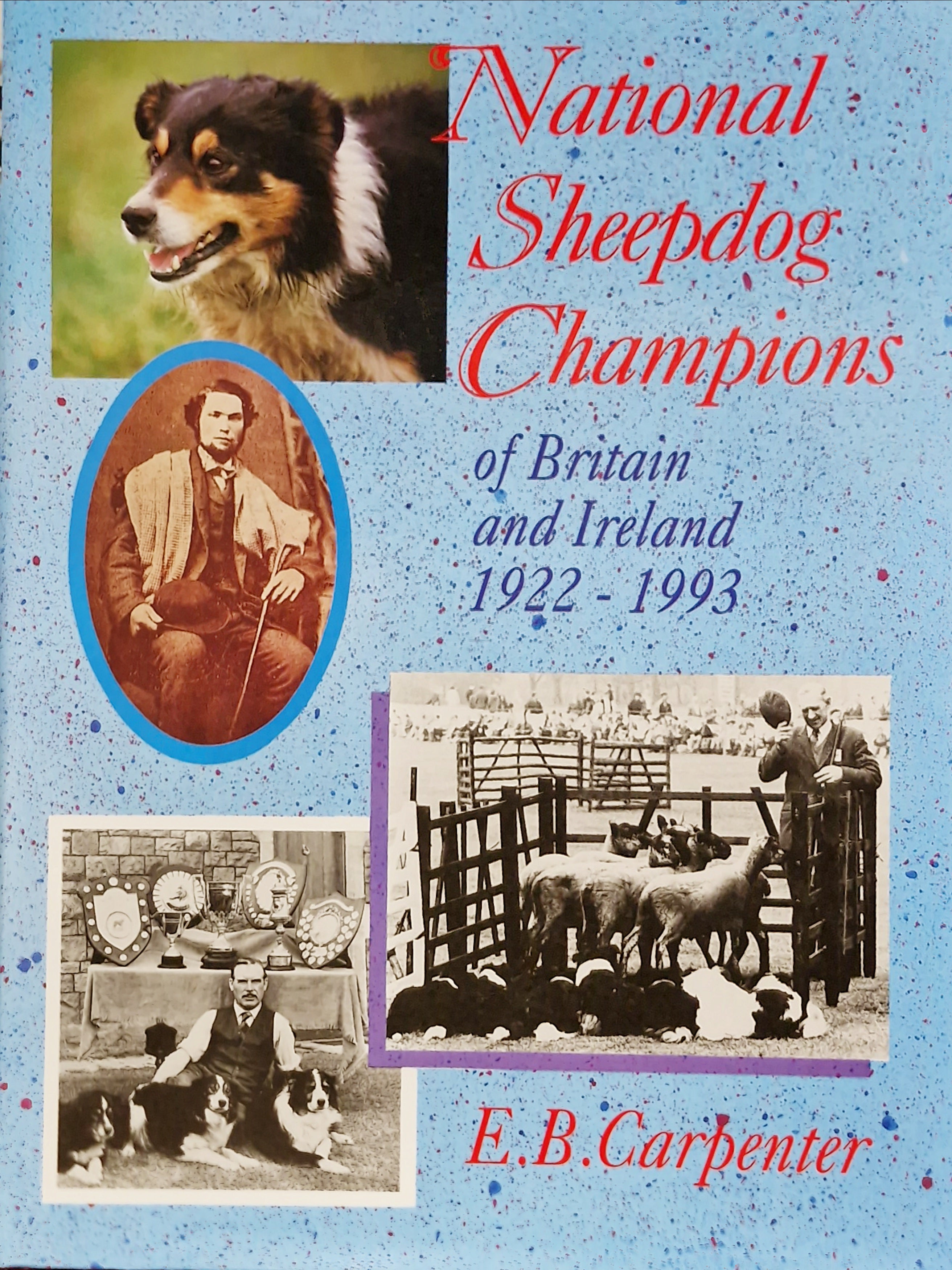 National Sheepdog Champions by Barbara Carpenter book