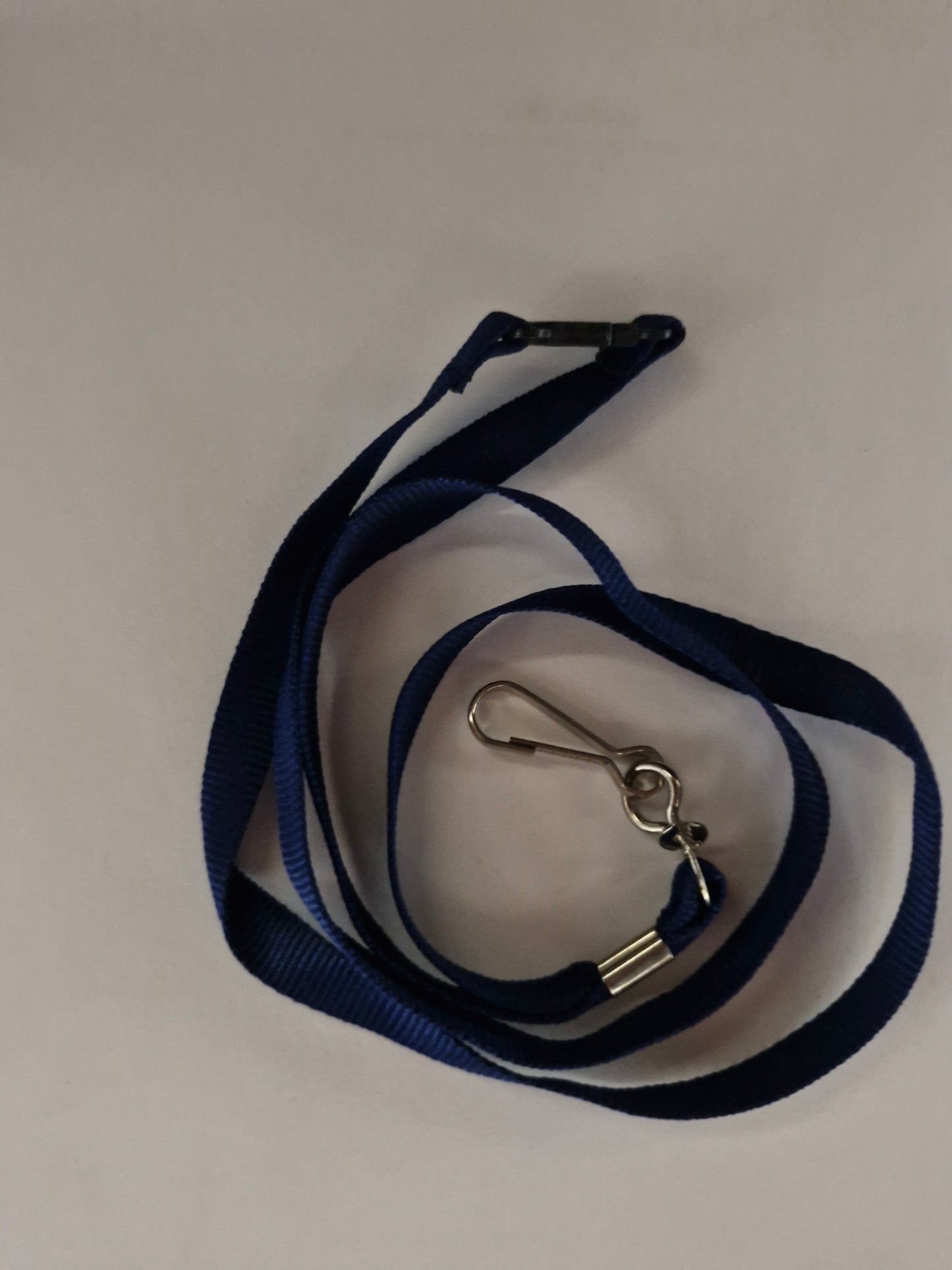 Nylon Lanyard with Metal Clip