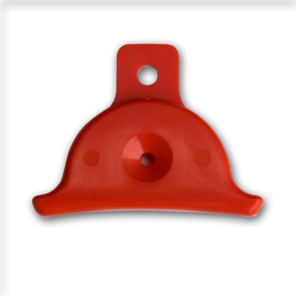 Plastic PP whistles pack of 5