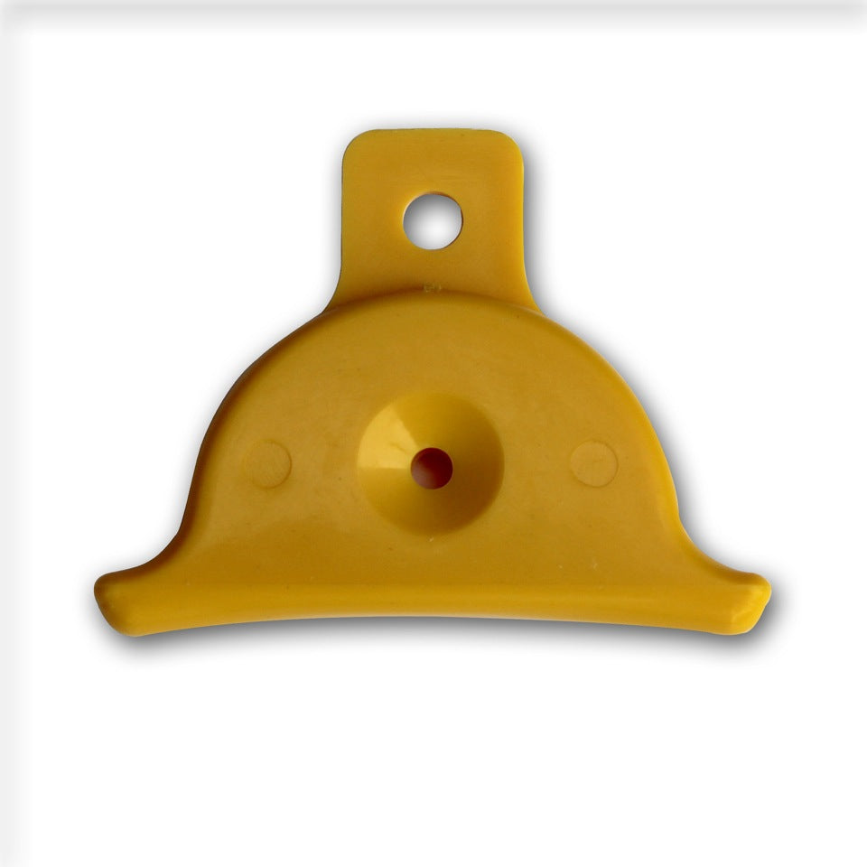 Plastic PP whistles pack of 5