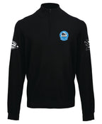 World Trial 2026 1/4 zip Adult Knitted Sweater