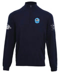 World Trial 2026 1/4 zip Adult Knitted Sweater