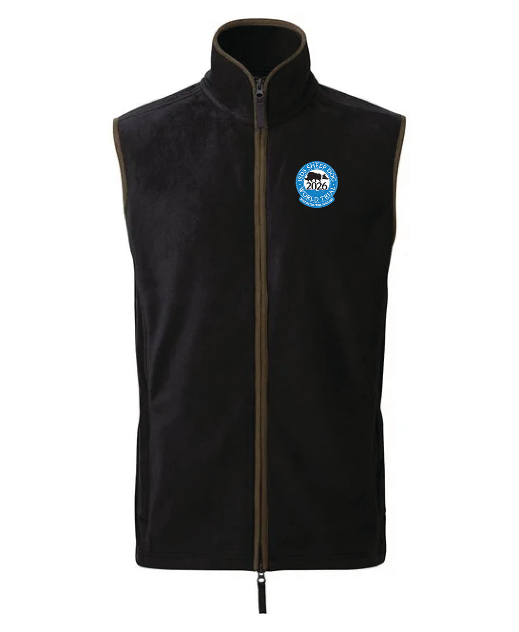 World Trial 2026 Fleece Gilet