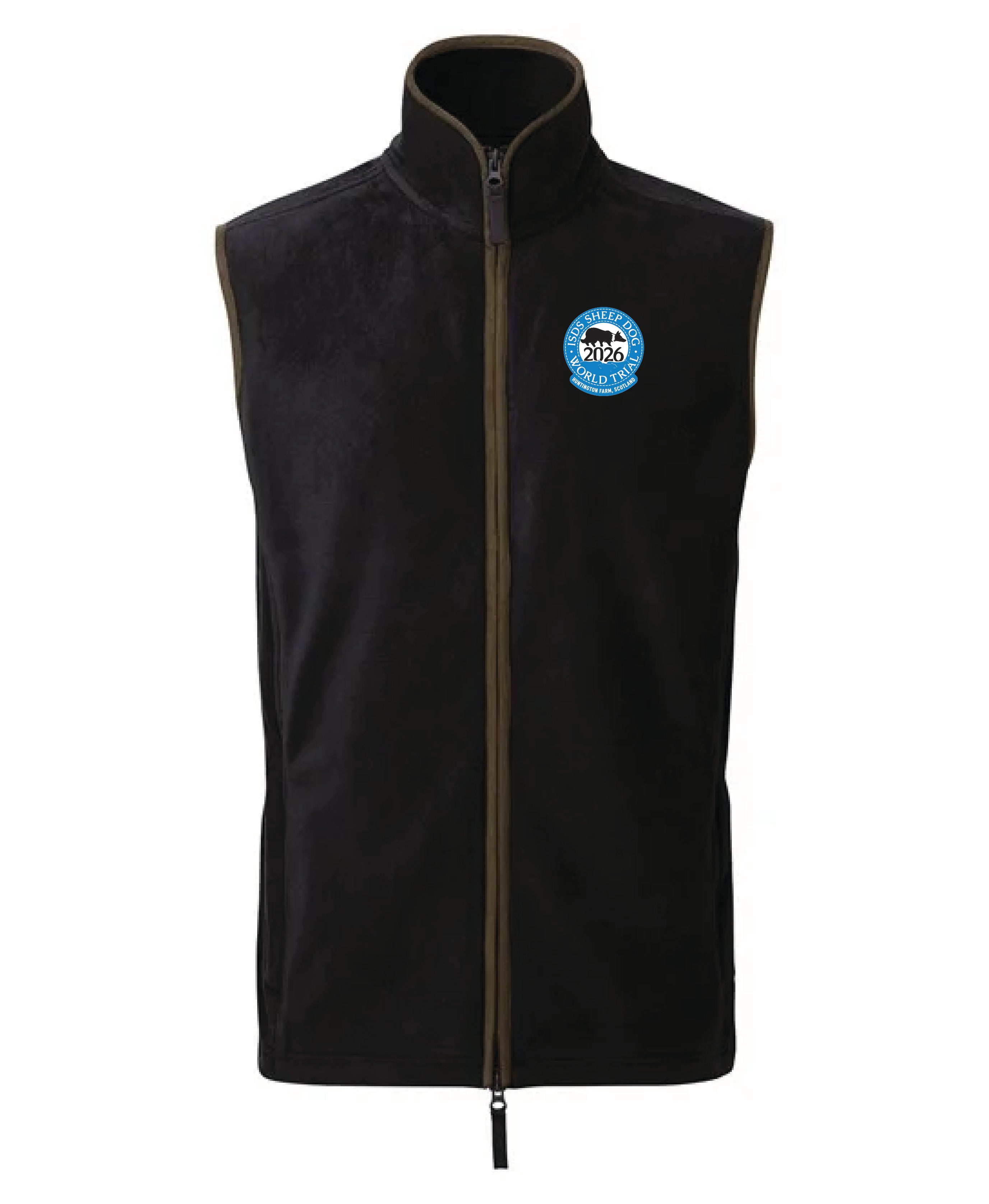 World Trial 2026 Fleece Gilet