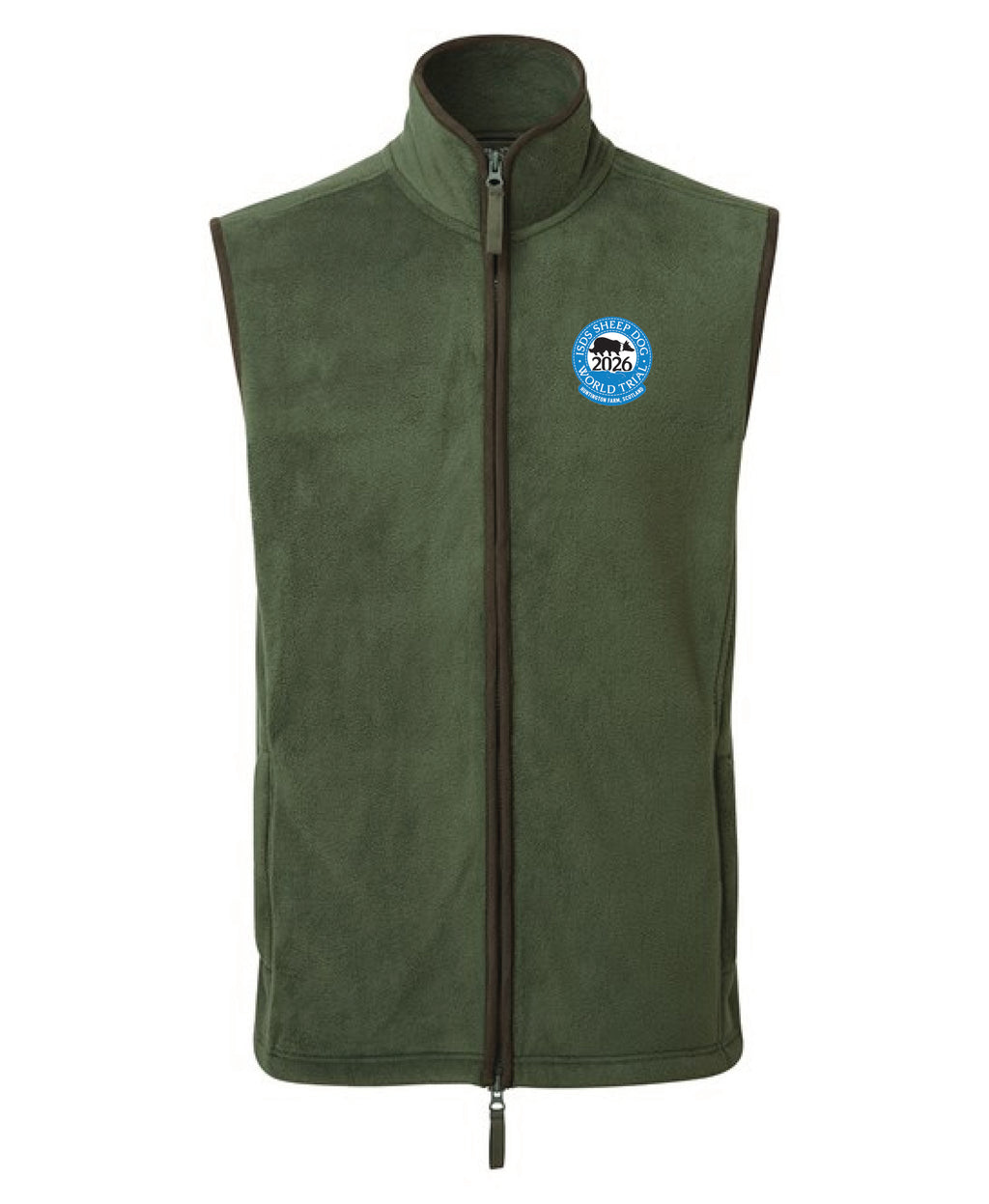 World Trial 2026 Fleece Gilet