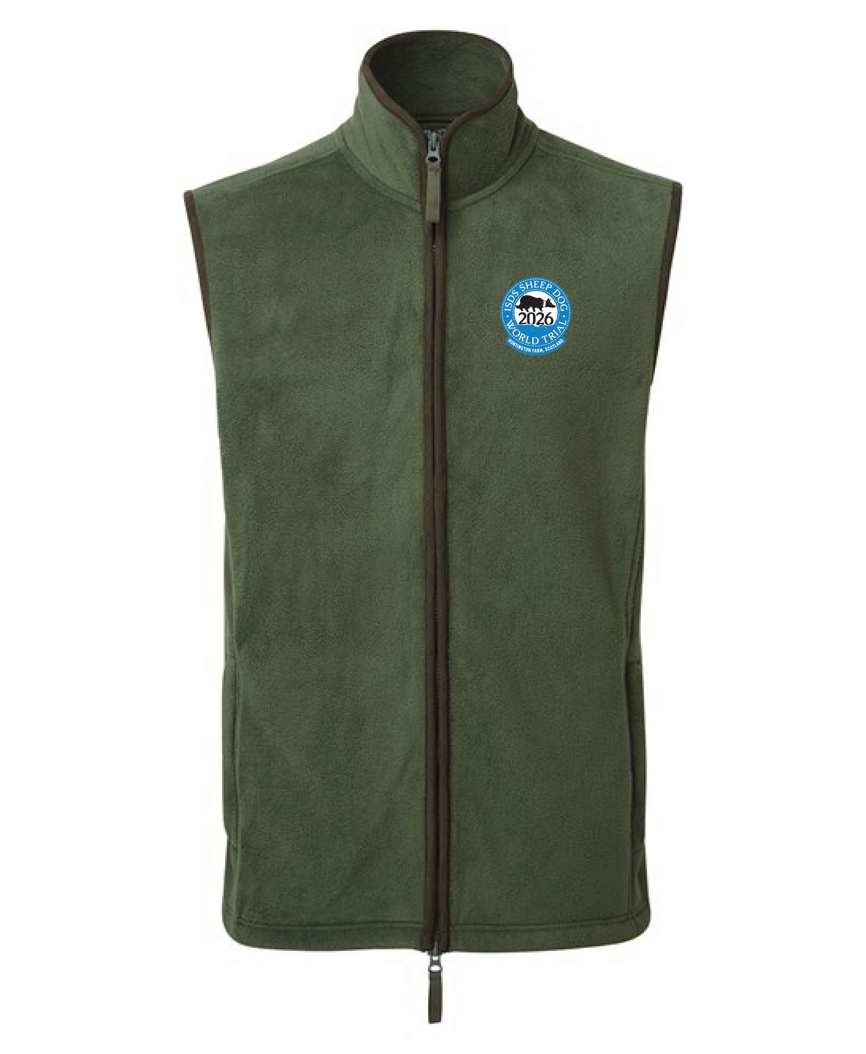 World Trial 2026 Fleece Gilet