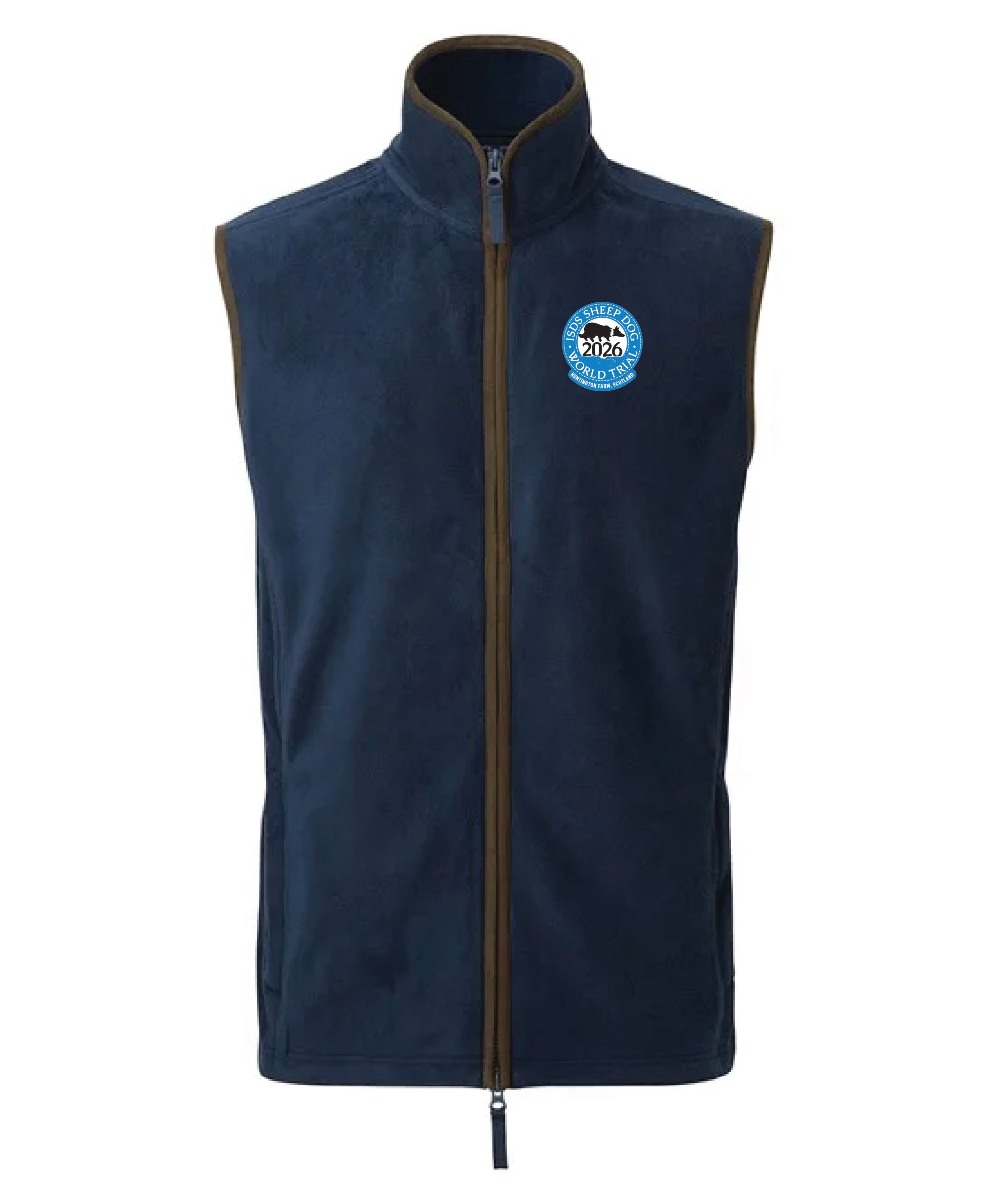 World Trial 2026 Fleece Gilet