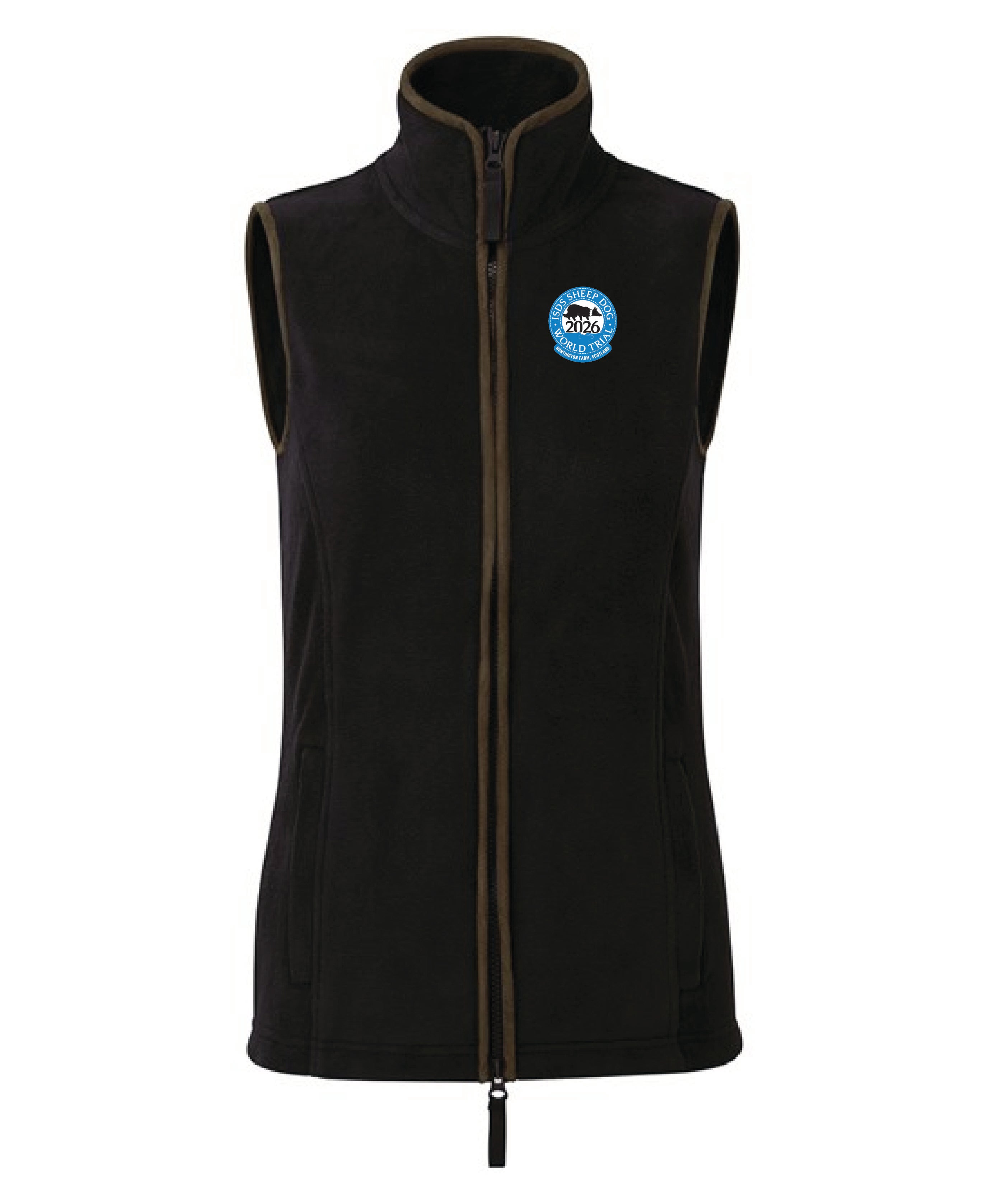 World Trial 2026 Ladies Fleece Gilet