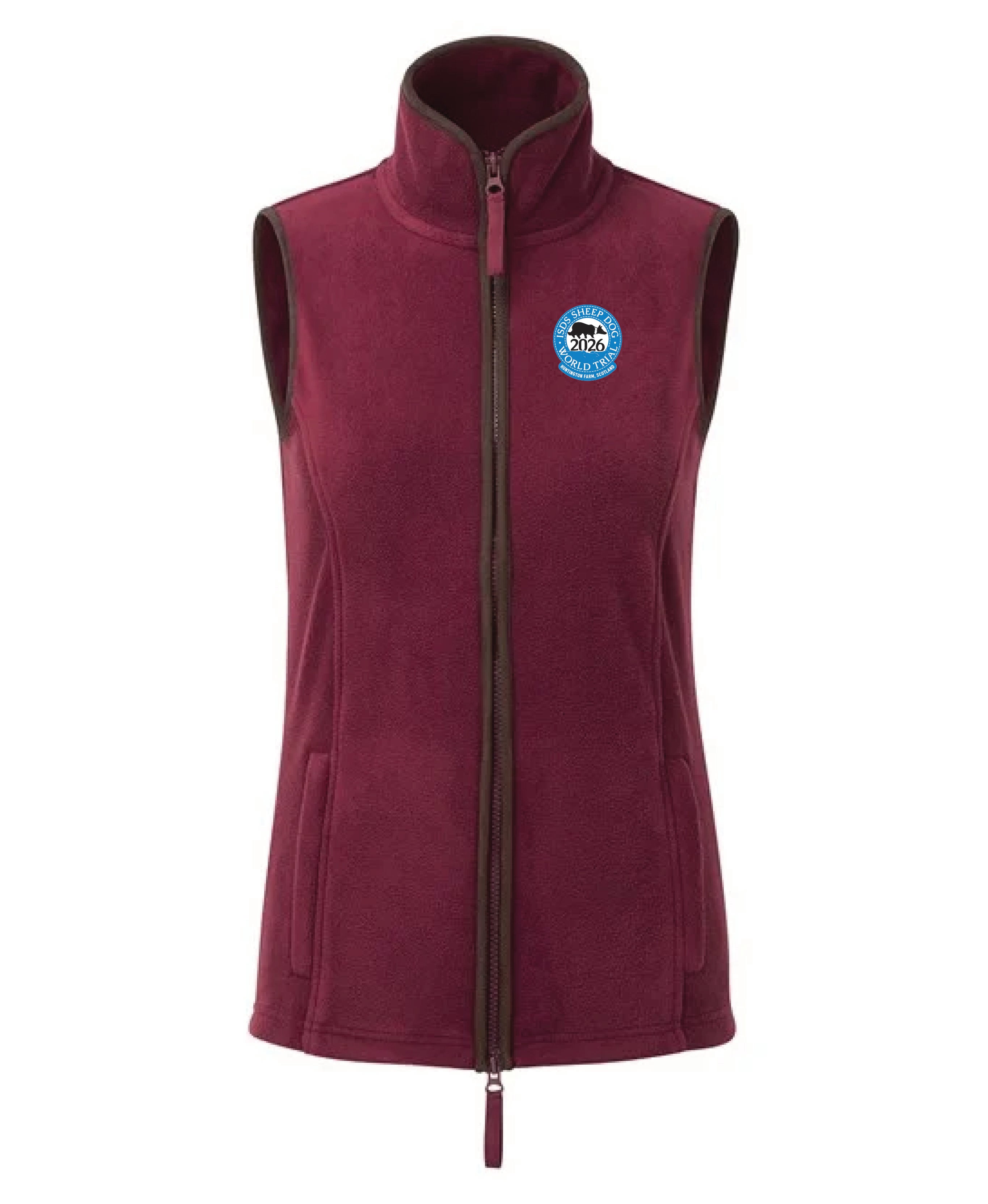 World Trial 2026 Ladies Fleece Gilet