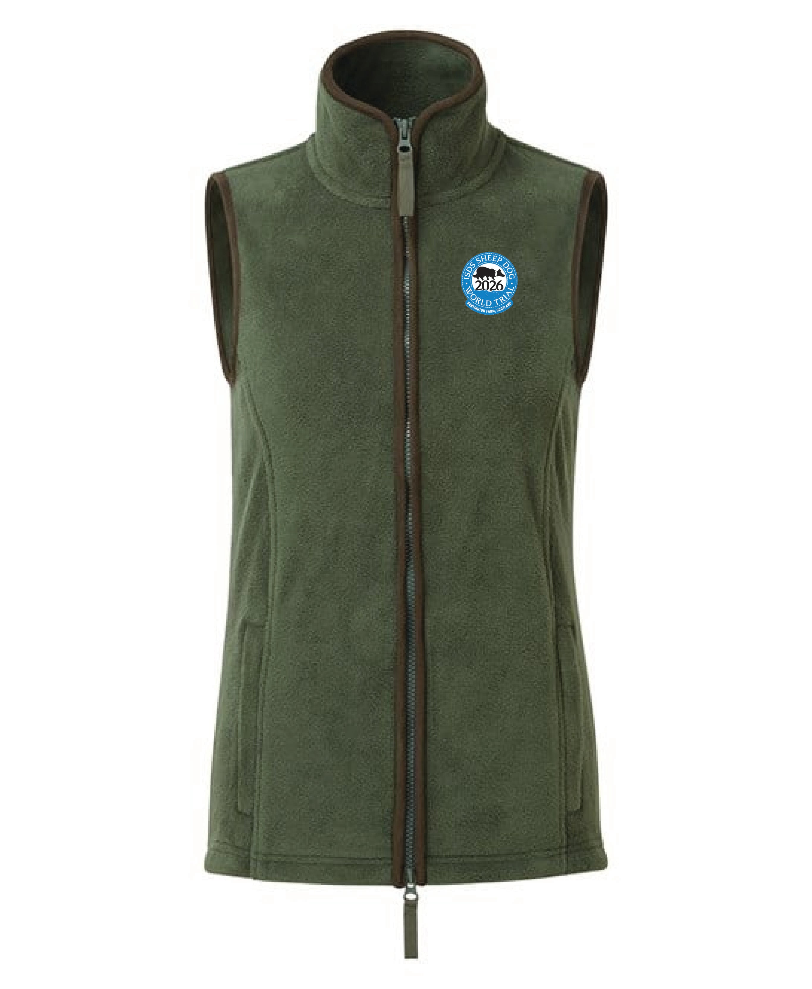 World Trial 2026 Ladies Fleece Gilet