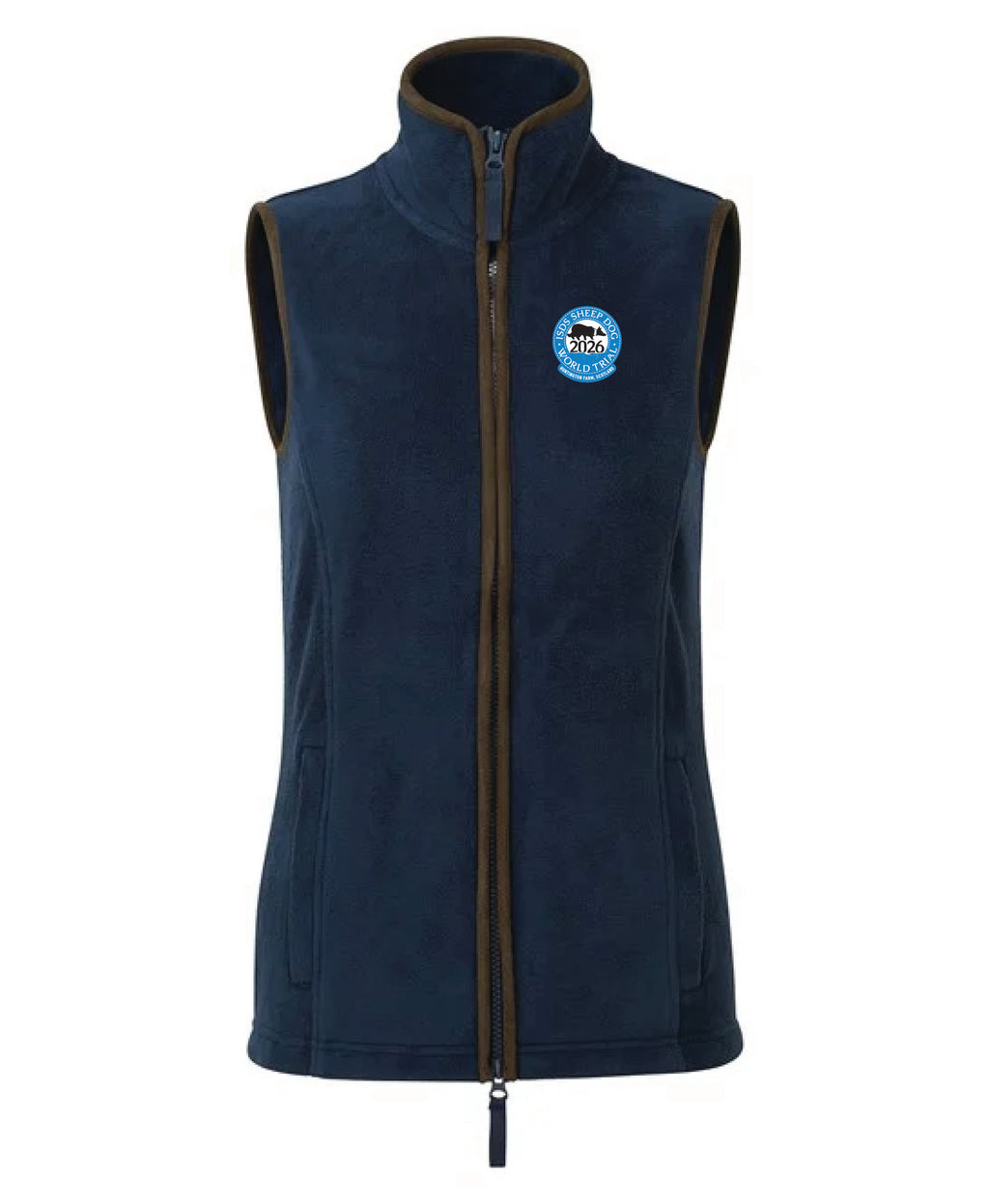 World Trial 2026 Ladies Fleece Gilet