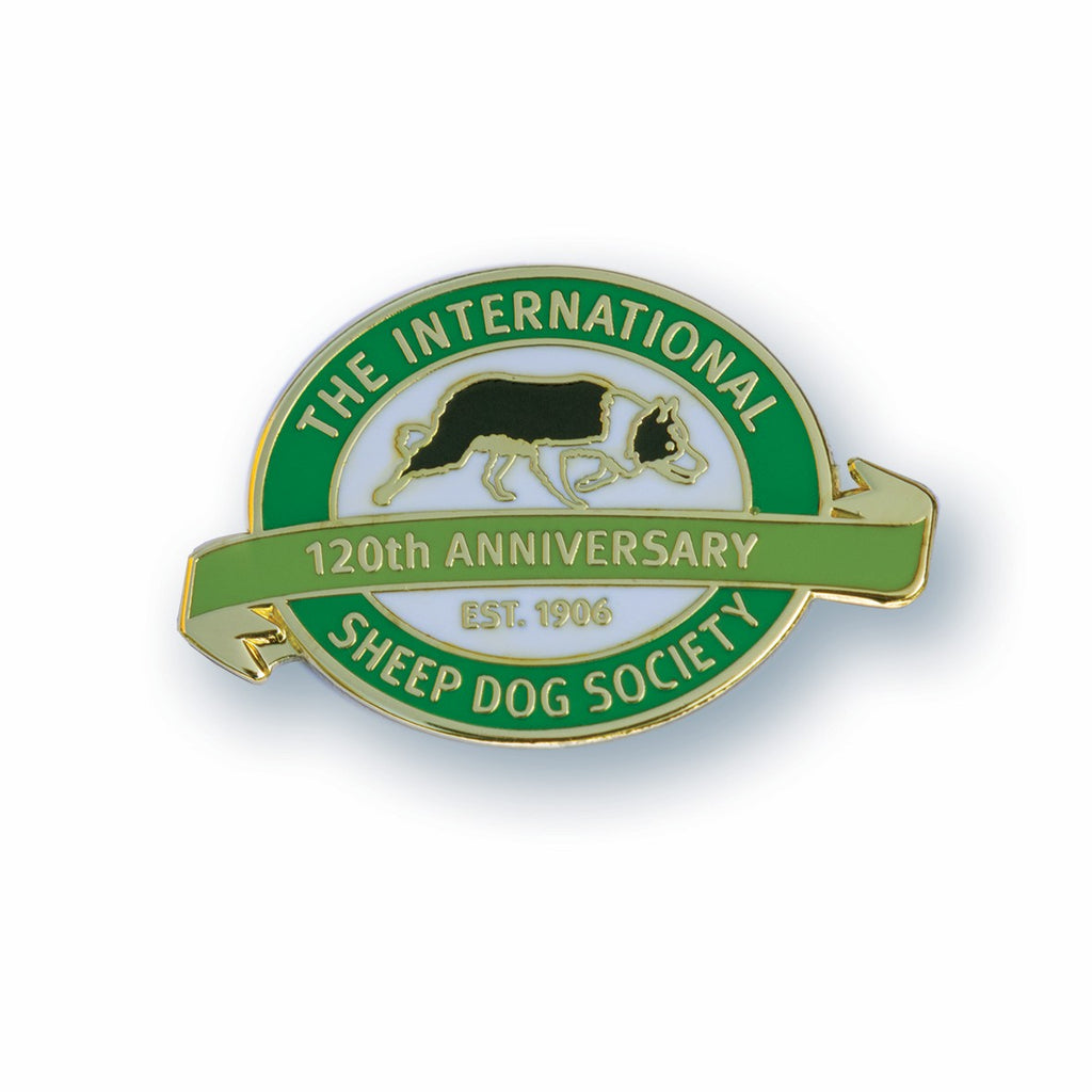 NEW ISDS 120th Anniversary Pin badge