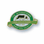 NEW ISDS 120th Anniversary Pin badge