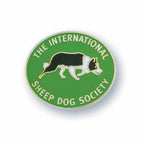 NEW ISDS logo pin badge