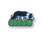 NEW ISDS collie Pin Badge