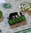 NEW ISDS collie Pin Badge