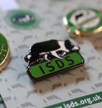 NEW ISDS collie Pin Badge