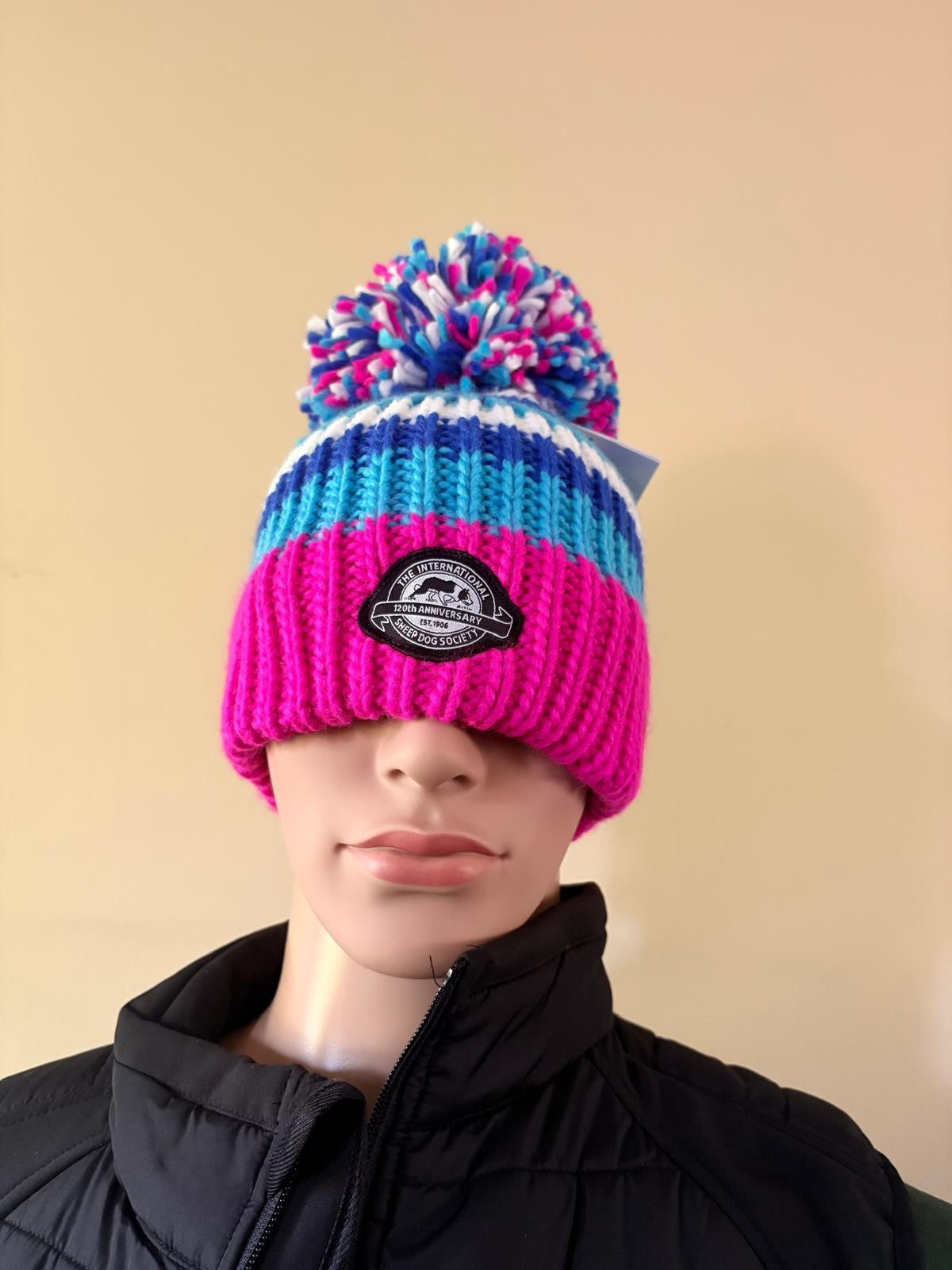 ISDS 120th Anniversary Big Bobble Hats