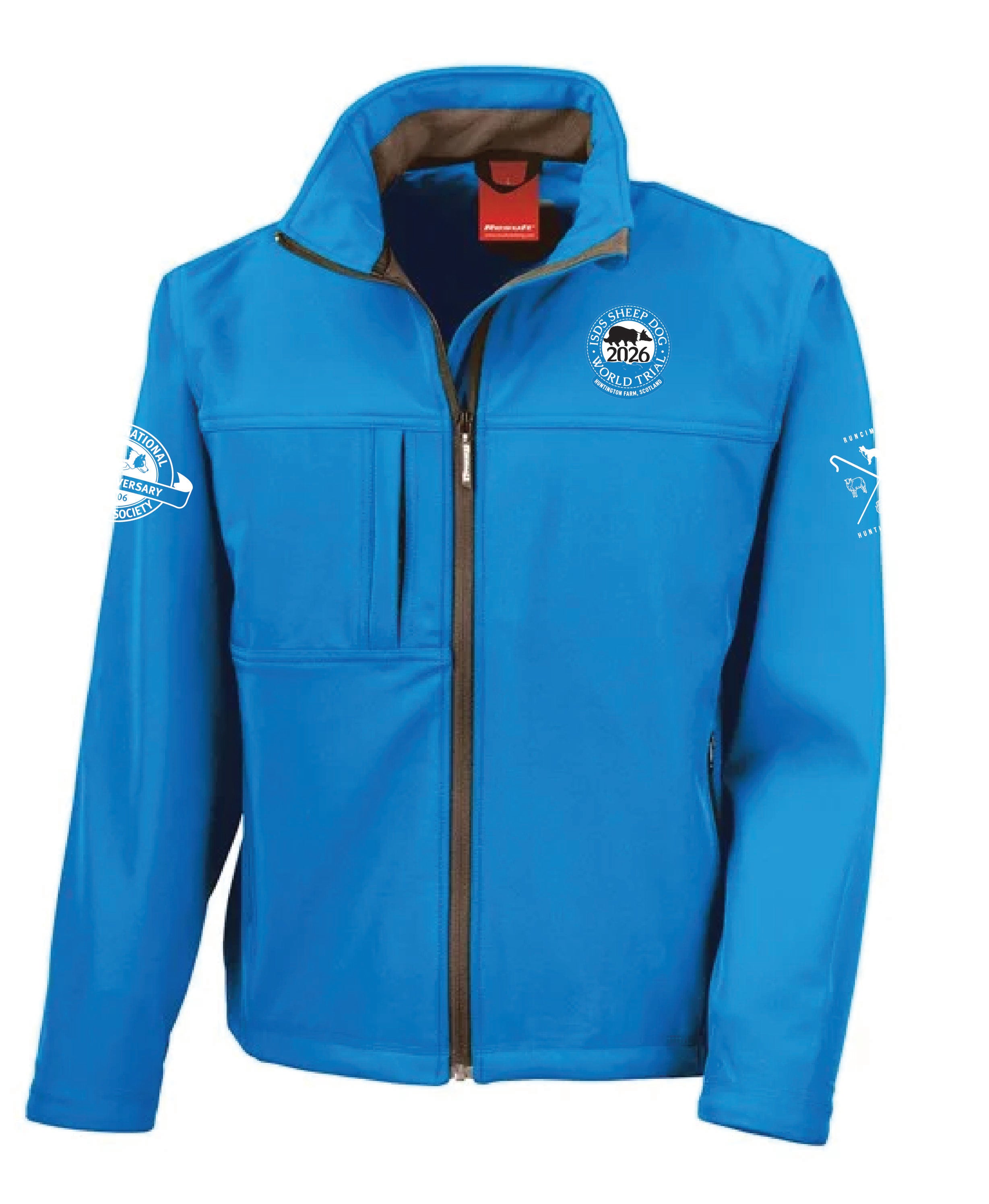 World Trial 2026 Mens Softshell Jacket