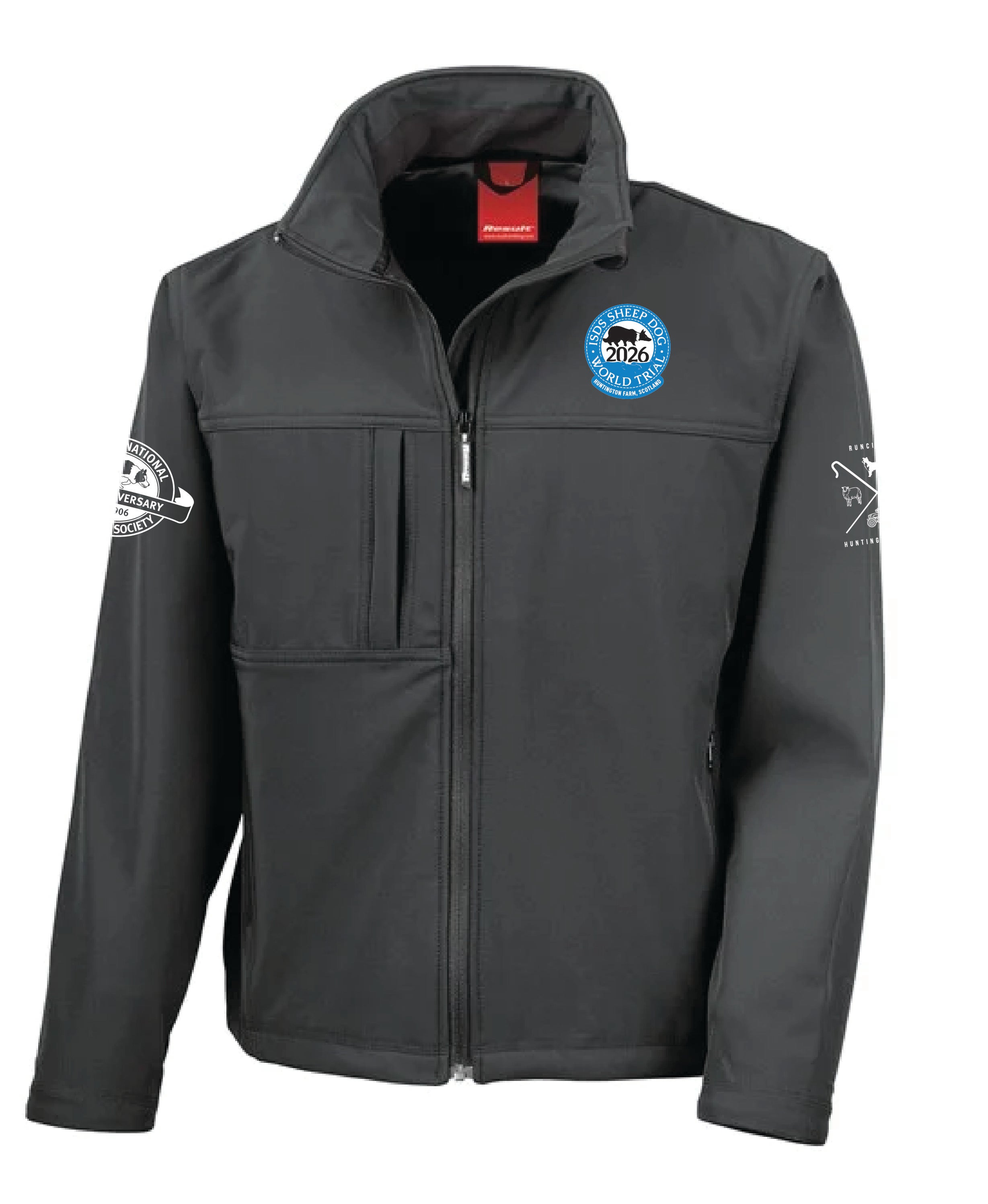 World Trial 2026 Mens Softshell Jacket