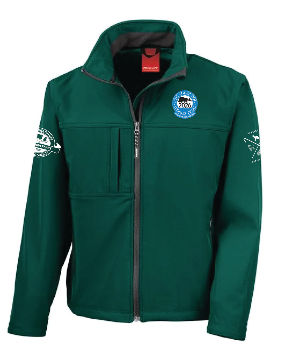 World Trial 2026 Mens Softshell Jacket