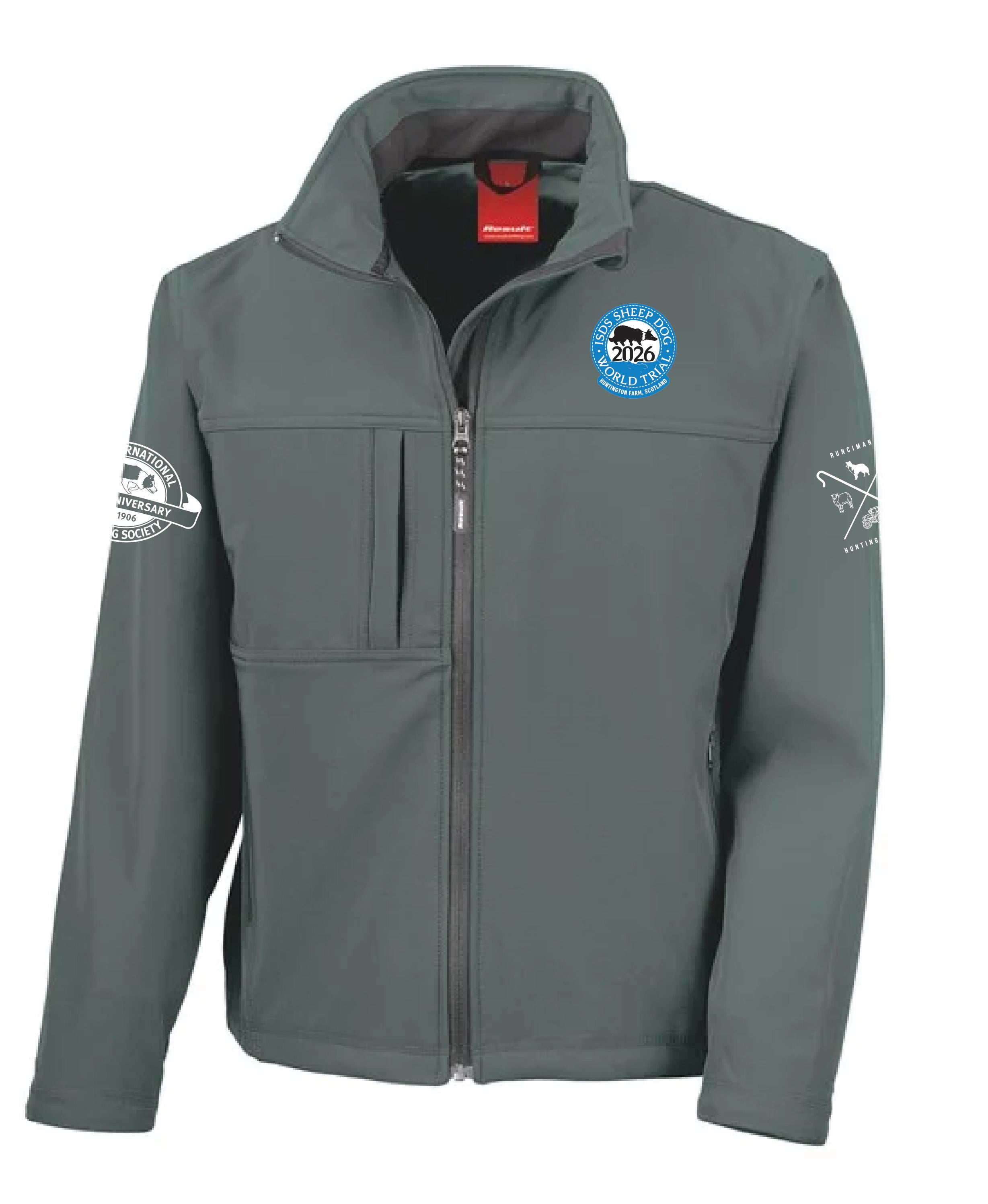World Trial 2026 Mens Softshell Jacket