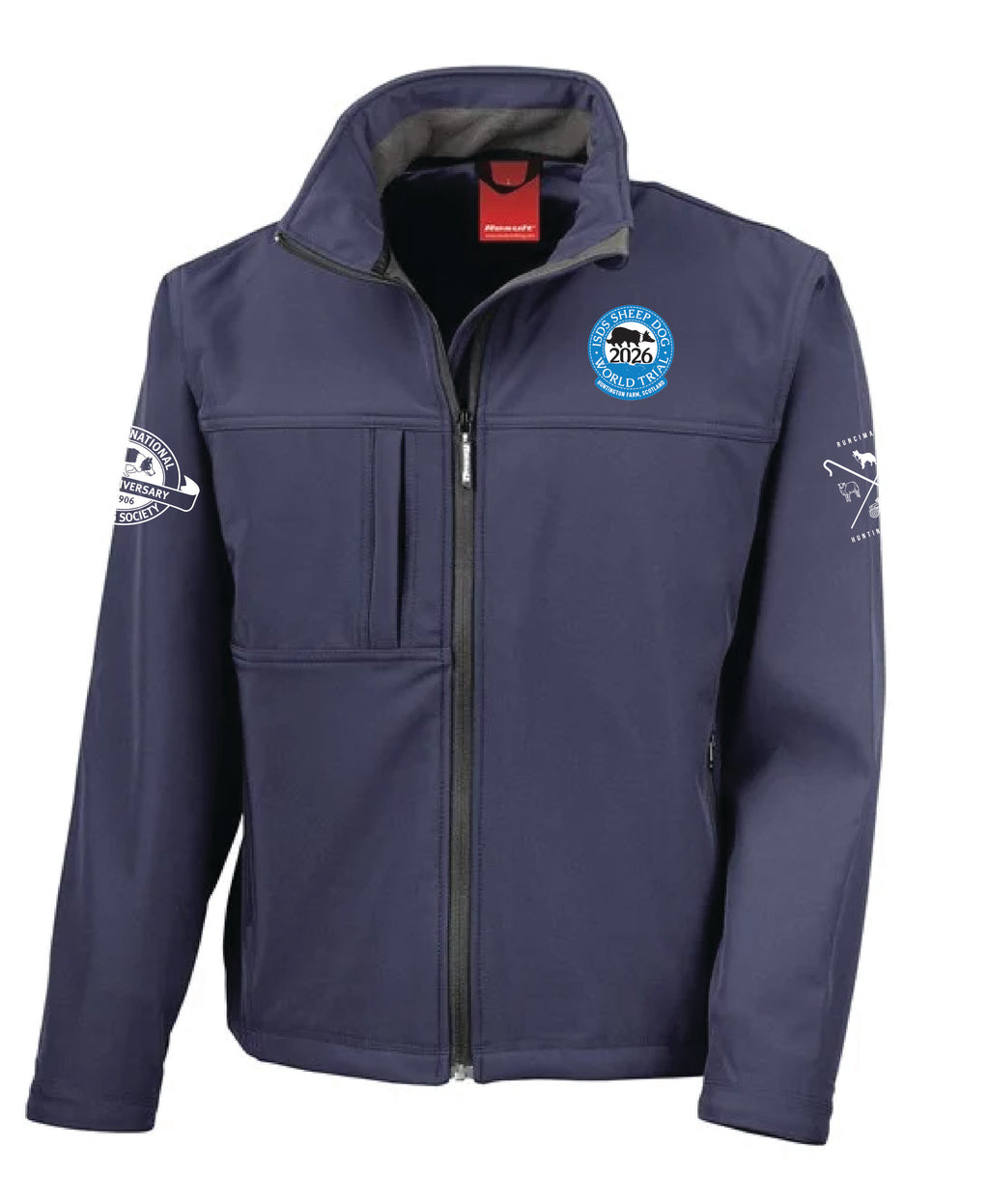 World Trial 2026 Mens Softshell Jacket