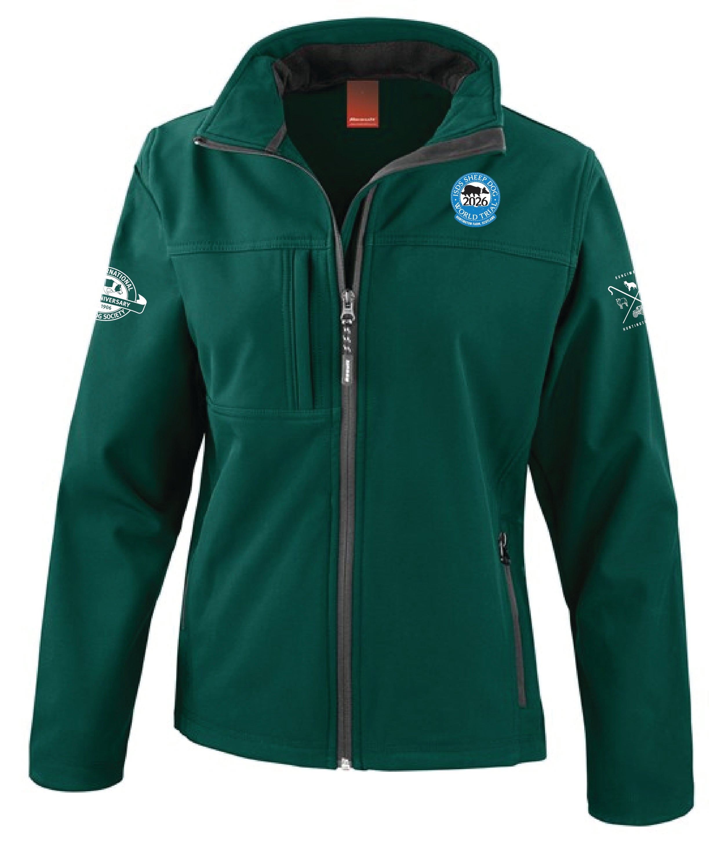 World Trial 2026 Ladies Softshell jacket