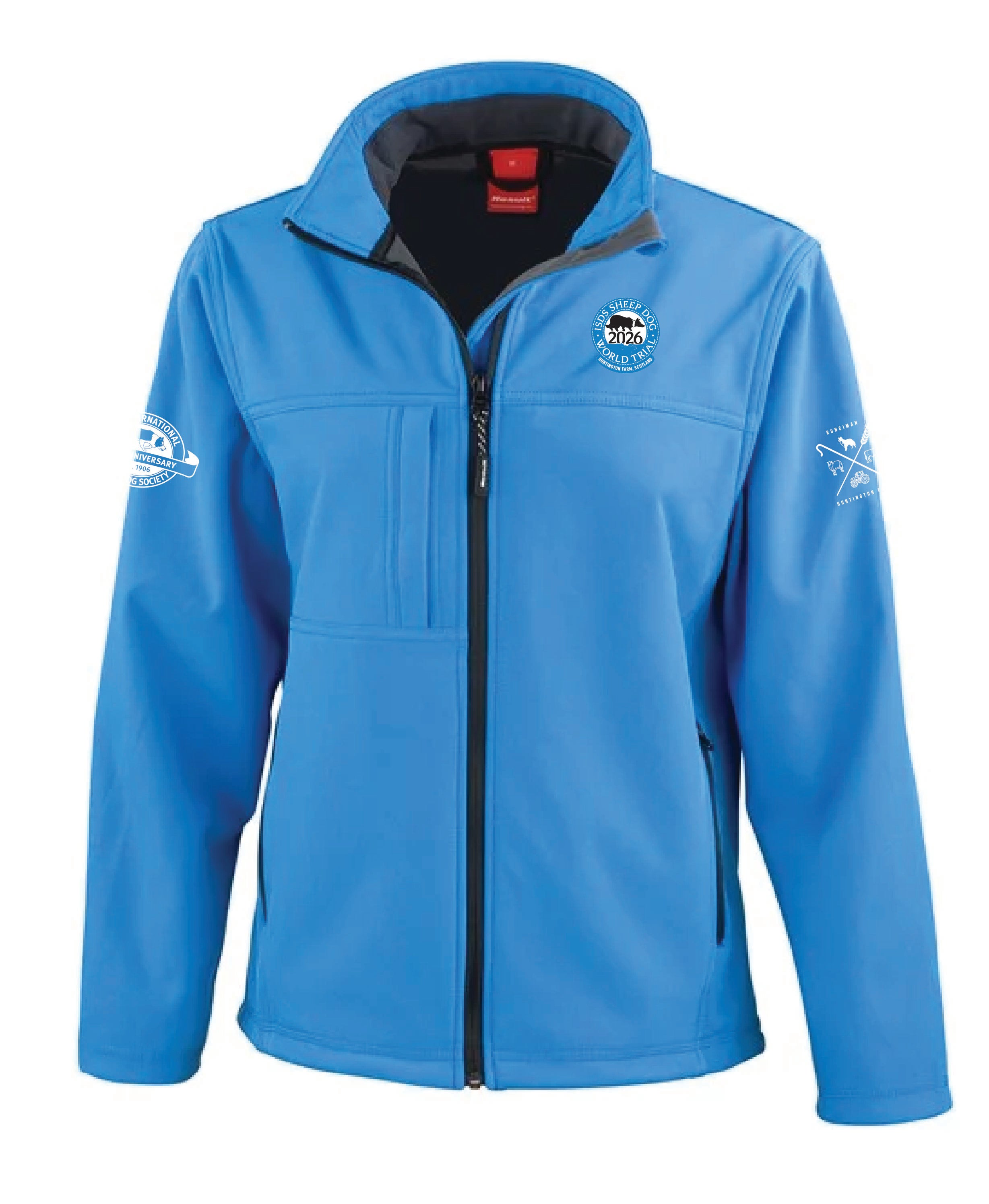 World Trial 2026 Ladies Softshell jacket