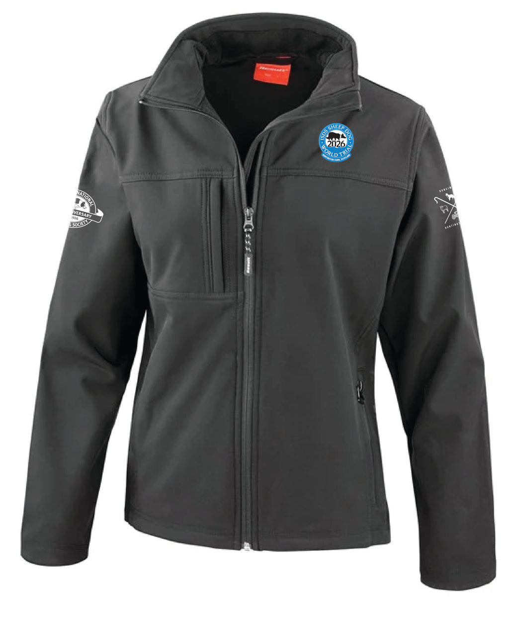 World Trial 2026 Ladies Softshell jacket